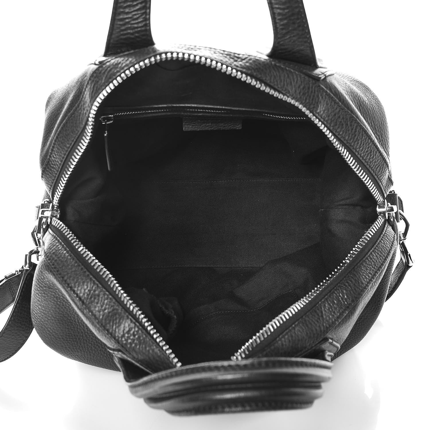 Givenchy Waxy Grained Calfskin Medium Nightingale Black 5 of 16