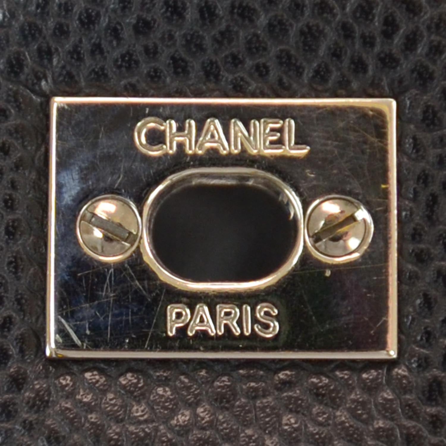 Chanel Caviar Jumbo Single Flap Black 10 of 10