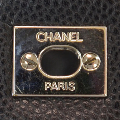 Chanel Caviar Jumbo Single Flap Black 10 of 10