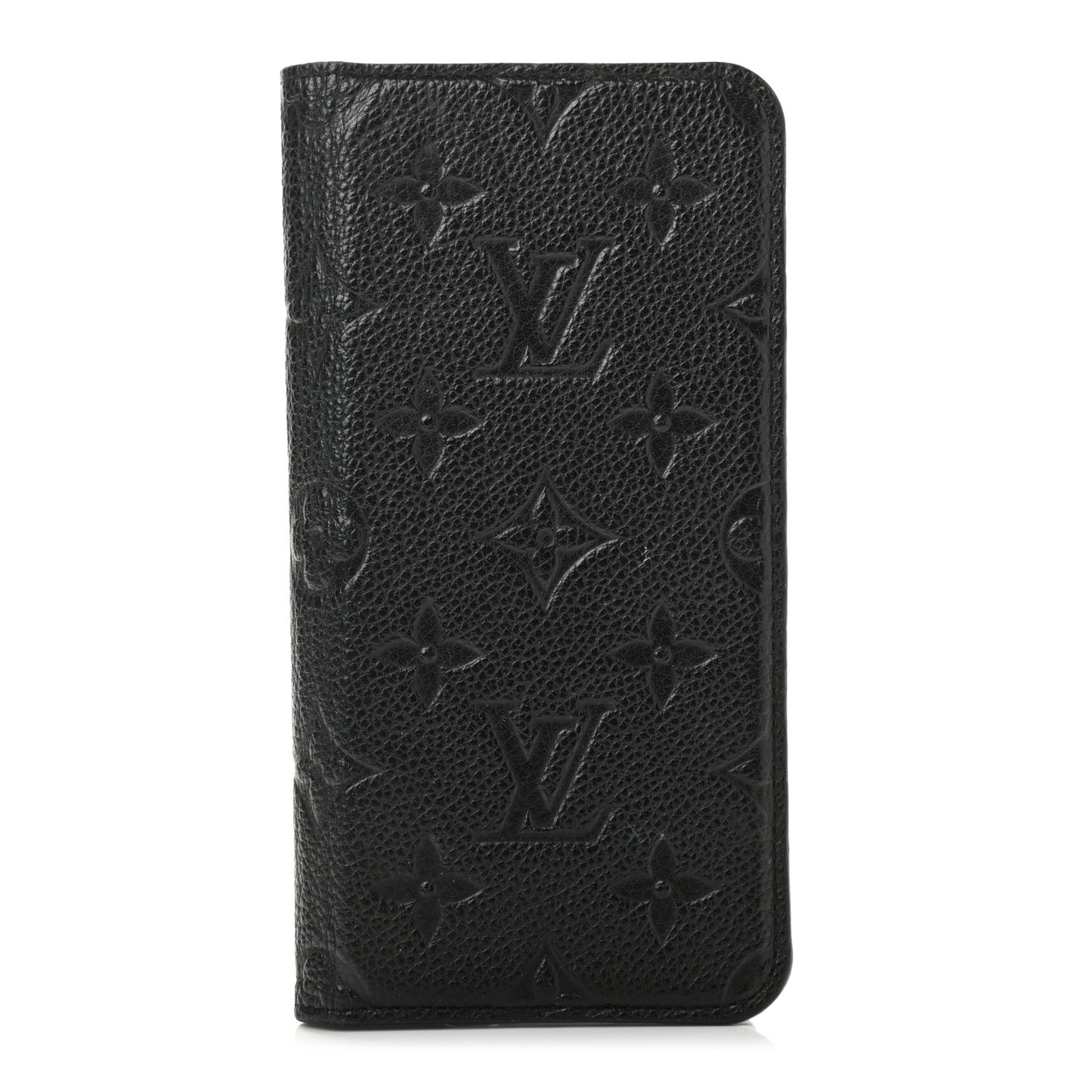 Empreinte iPhone XS Max Folio Case Black