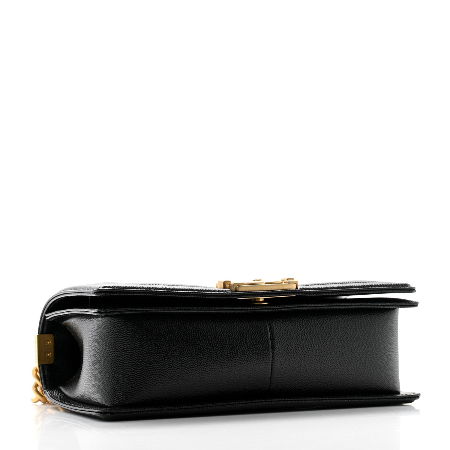 Chanel Caviar Quilted Medium Boy Flap Black 4 of 10