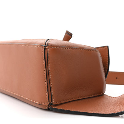 Loewe Calfskin Mini Puzzle Bumbag Tan 9 of 9