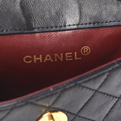 Chanel Lambskin Quilted Extra Mini Flap Black 5 of 11