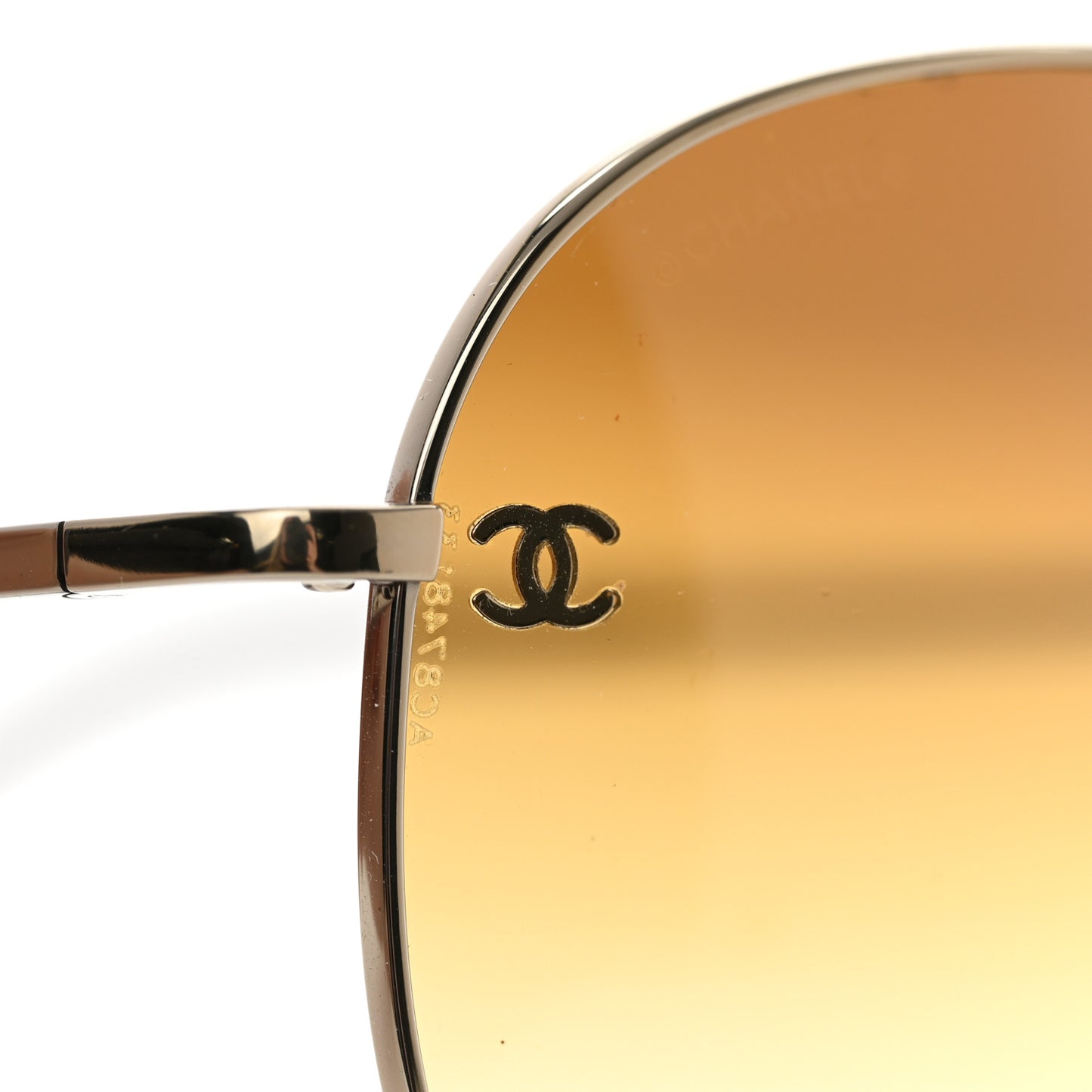 Aviator CC Sunglasses 4189-T-Q Gold