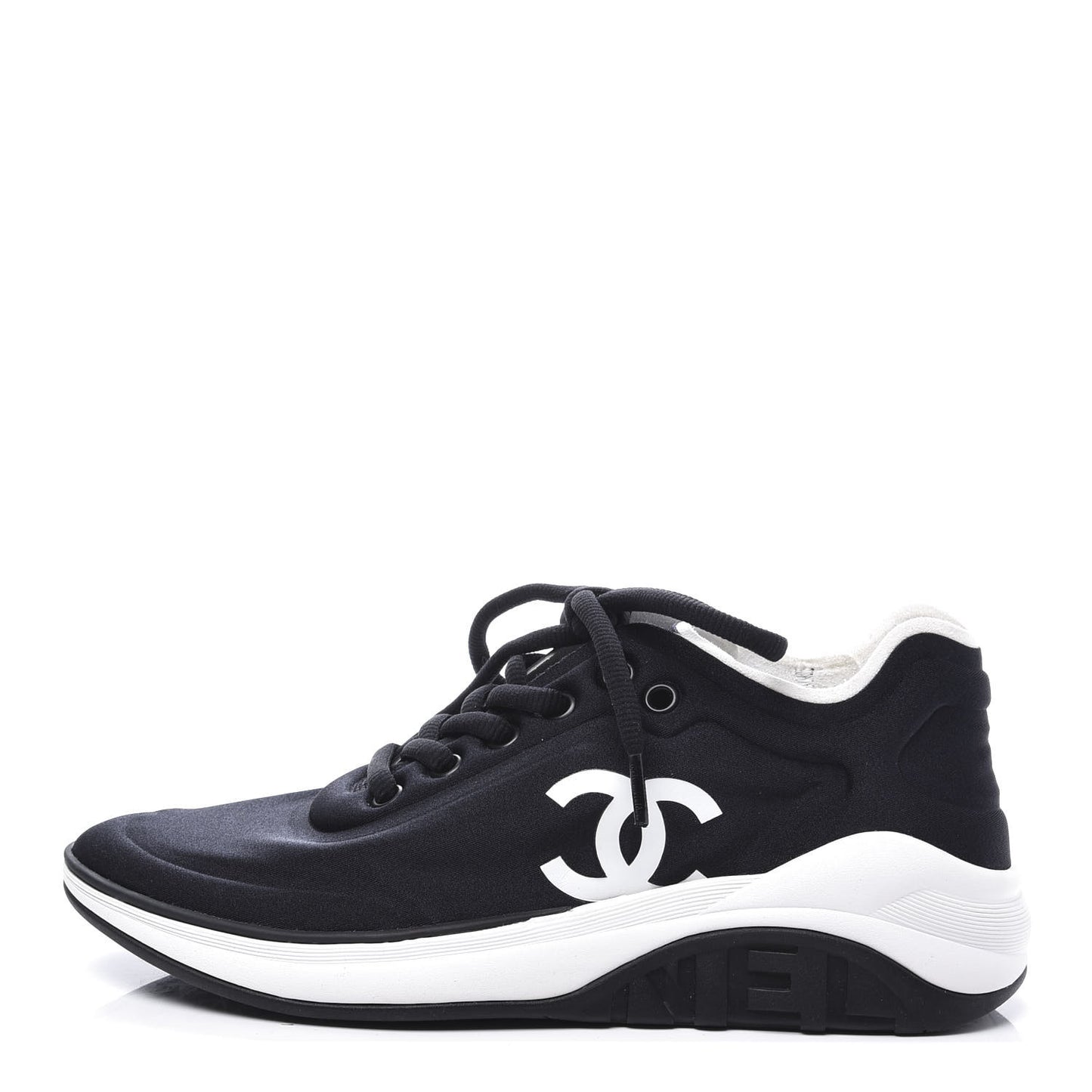 Lycra Womens CC Sneakers 36.5 Black