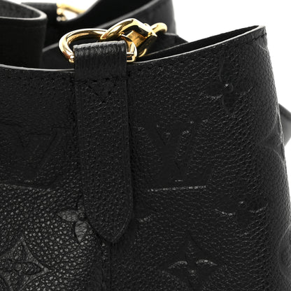 Louis Vuitton Empreinte Neonoe MM Black 7 of 10