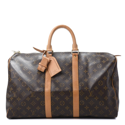 Louis Vuitton Monogram Keepall 45 1 of 11
