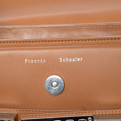 Proenza Schouler Smooth Calfskin Mini PS11 Classic Shoulder Bag Caramel 6 of 14