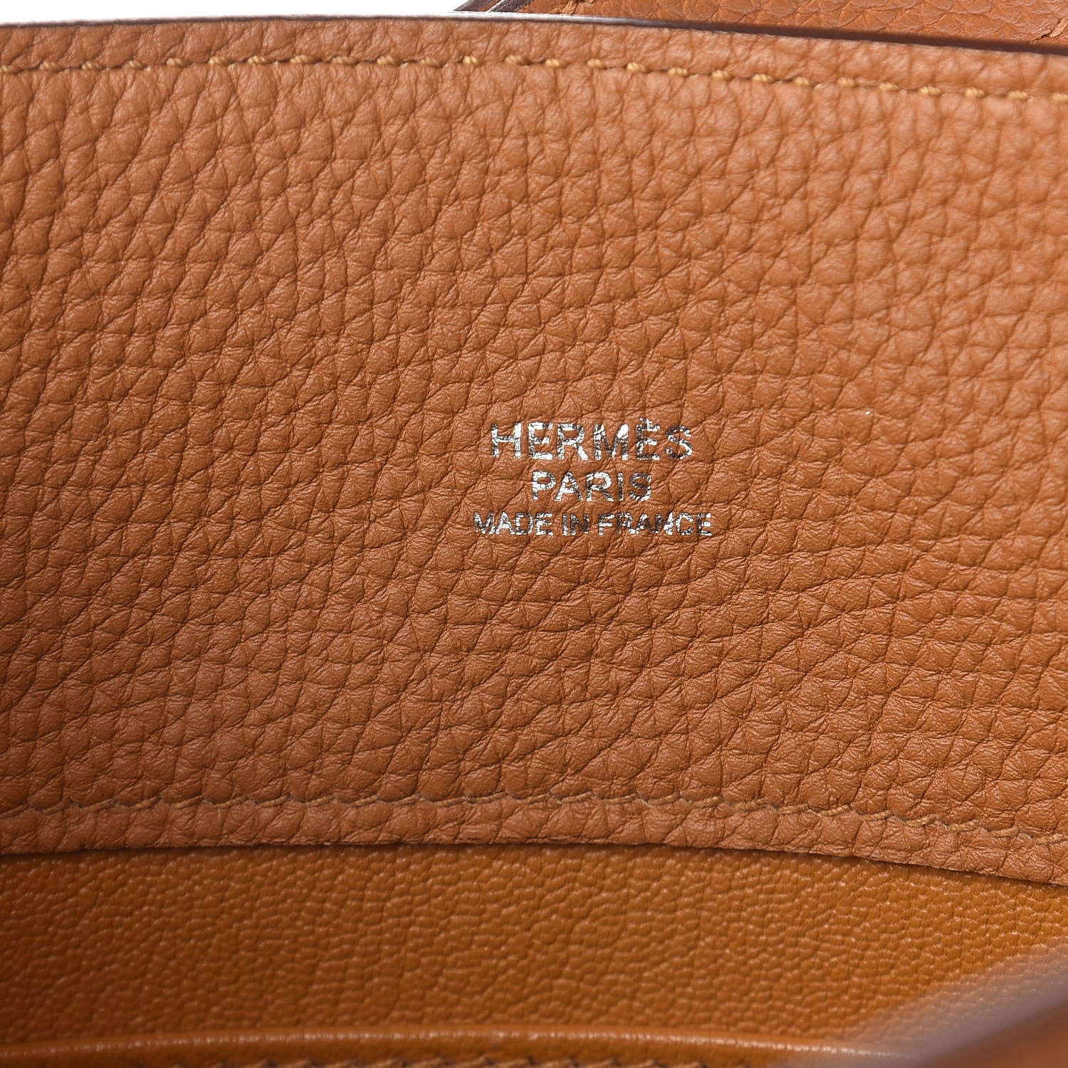 Hermes Togo So Kelly Caramel 6 of 10