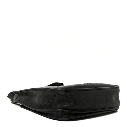 Hermes Taurillon Clemence Evelyne III PM Black 4 of 18