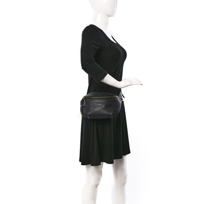 Givenchy Calfskin Mini Whip Belt Bag Black 2 of 13