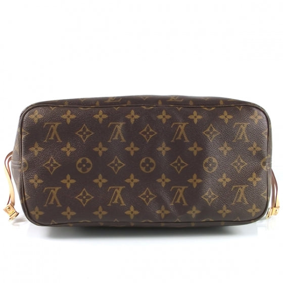 Louis Vuitton Monogram Neverfull MM 4 of 12