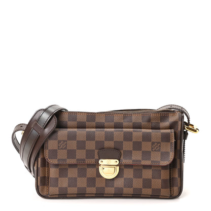 Louis Vuitton Damier Ebene Ravello GM 1 of 9
