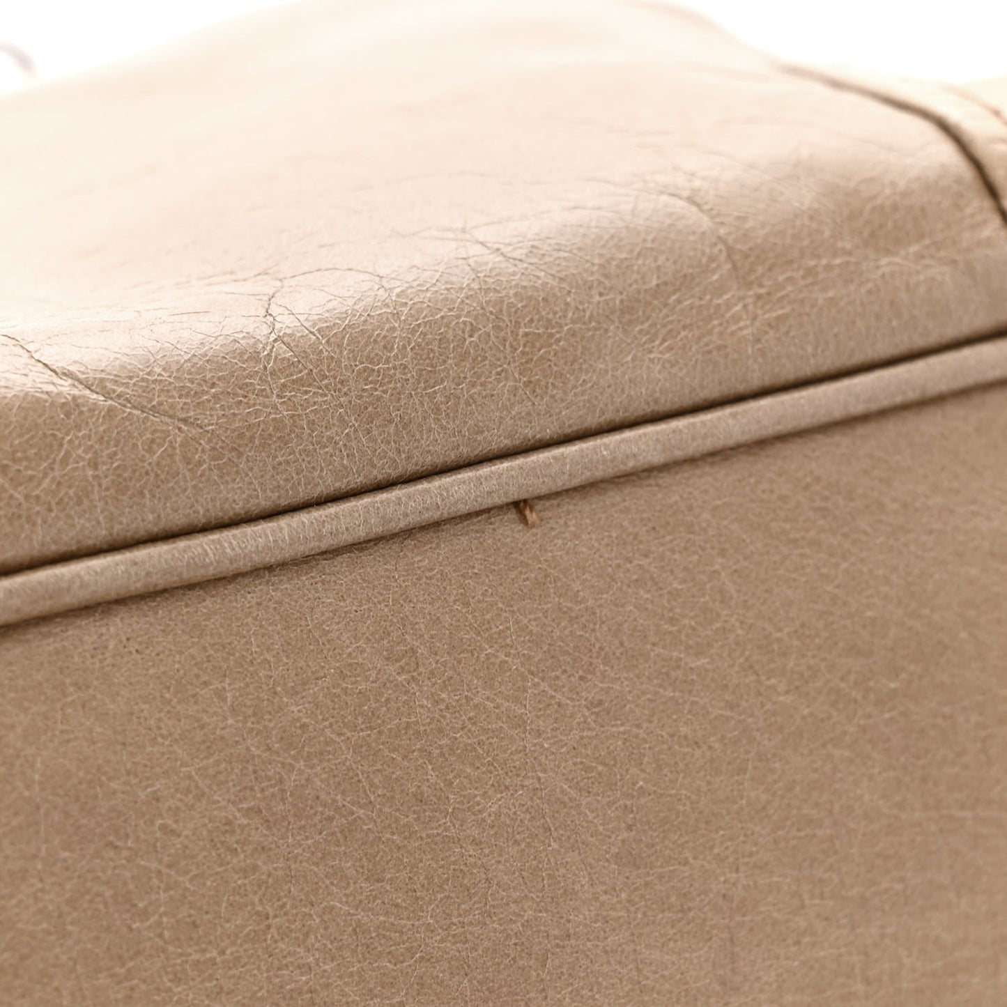 Vitello Shine Bauletto Cammeo
