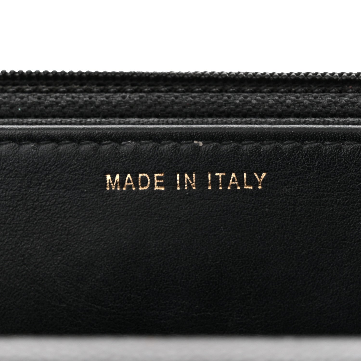 Chanel Caviar Quilted Crystal CC Wallet On Chain WOC Black 7 of 15