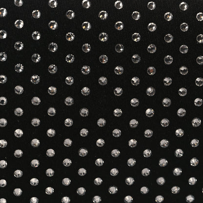 Jimmy Choo Satin Crystal Karlie Clutch Black 10 of 10