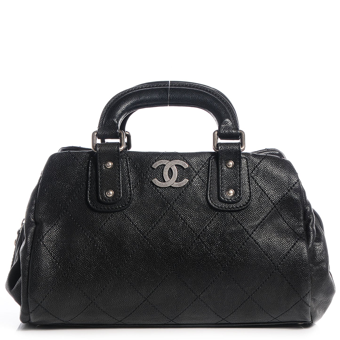 Caviar Outdoor Ligne Small Doctor Bag Black