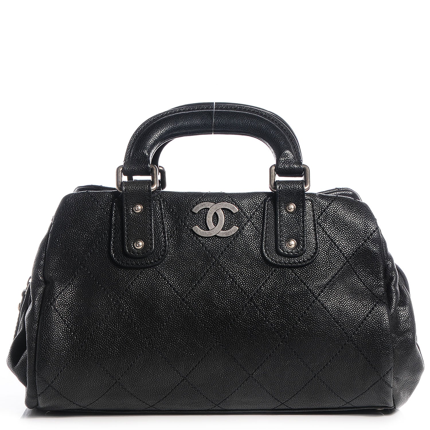 Chanel Caviar Outdoor Ligne Small Doctor Bag Black 1 of 7