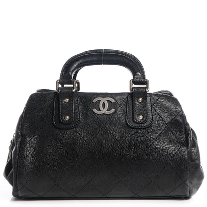 Chanel Caviar Outdoor Ligne Small Doctor Bag Black 1 of 7