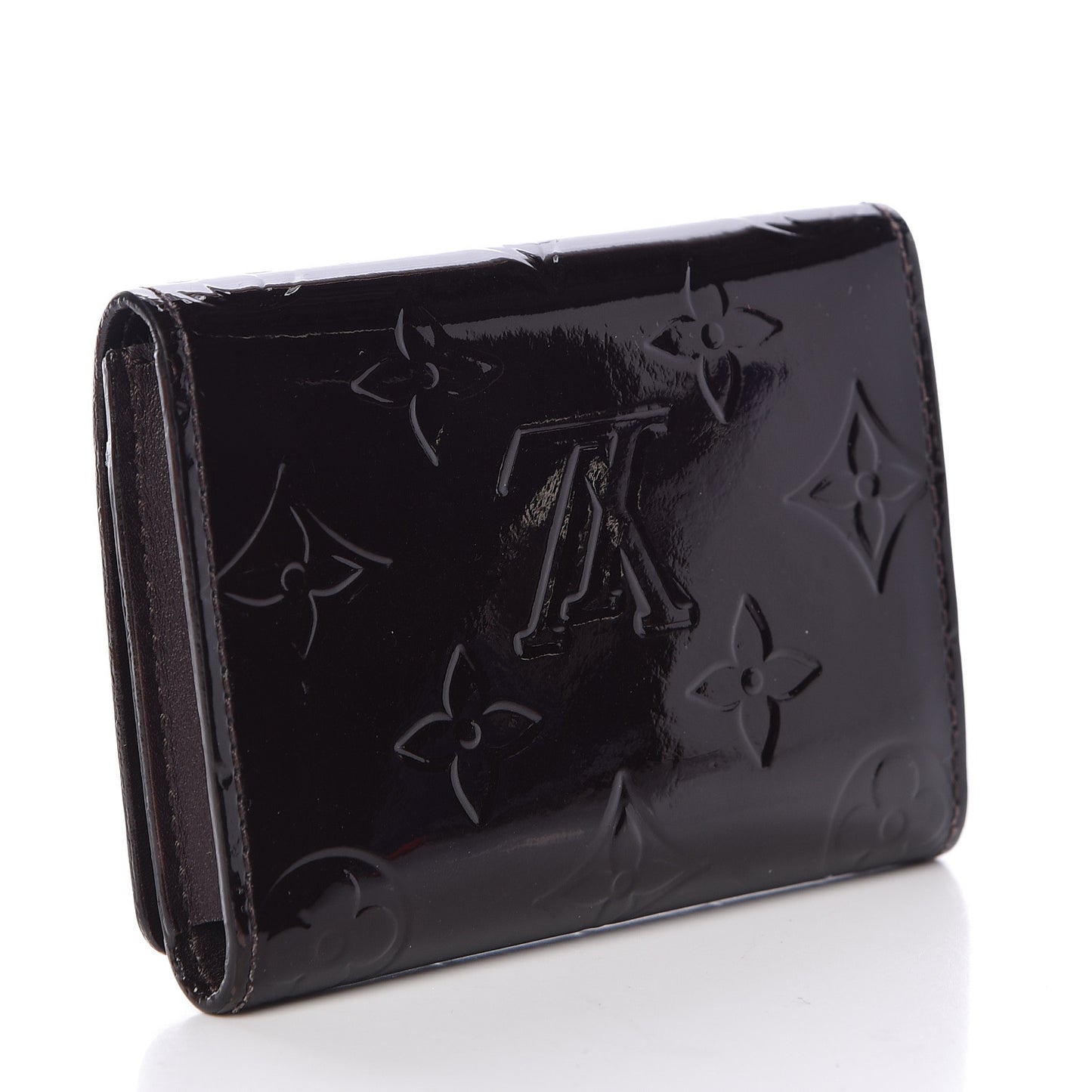 Vernis Business Card Holder Amarante