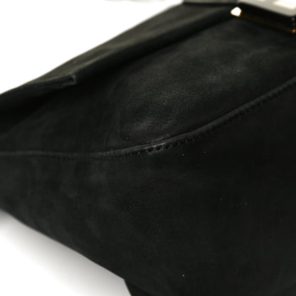 Fendi Vitello Savana Forever Mama Baguette Black 16 of 18
