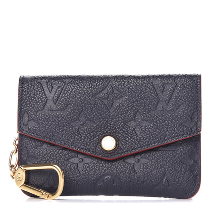 Louis Vuitton Empreinte Key Pouch Marine Rouge 1 of 6
