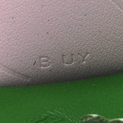 Hermes Milo Lambskin Grigri Rodeo Pegase Horse Bag Charm PM Vert Yucca Vert Criquet Mauve Pale 4 of 5