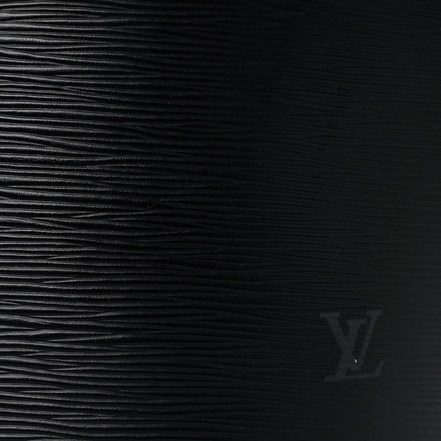 Louis Vuitton Epi Cluny Black 7 of 13