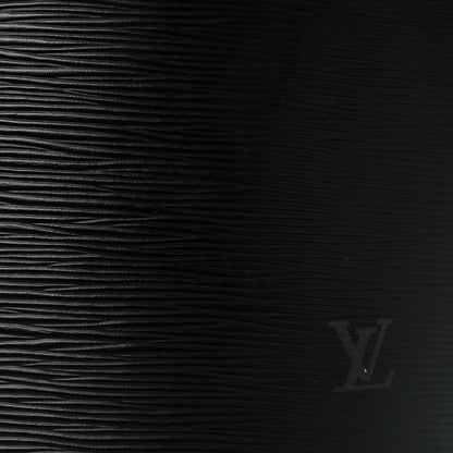 Louis Vuitton Epi Cluny Black 7 of 13