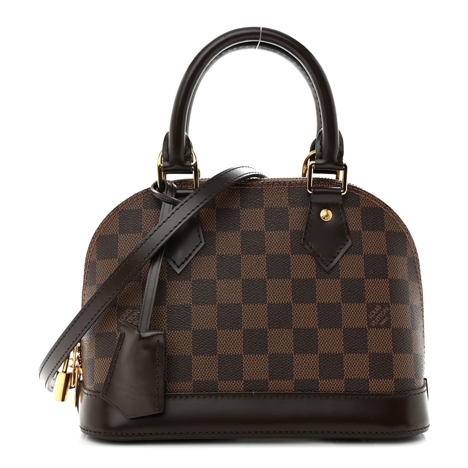 Louis Vuitton Damier Ebene Alma BB 1 of 11