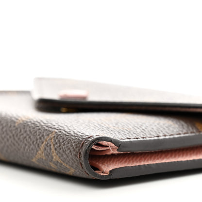 Louis Vuitton Monogram Victorine Wallet Rose Ballerine 8 of 8