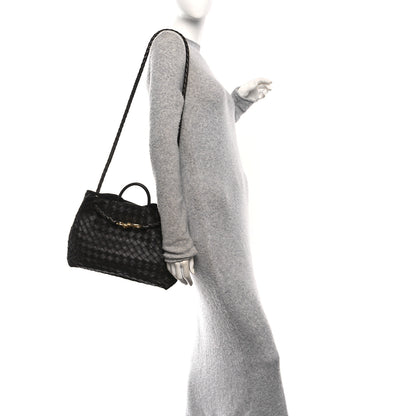 Bottega Veneta Nappa Intrecciato Medium Andiamo Shoulder Bag Fondant 2 of 11