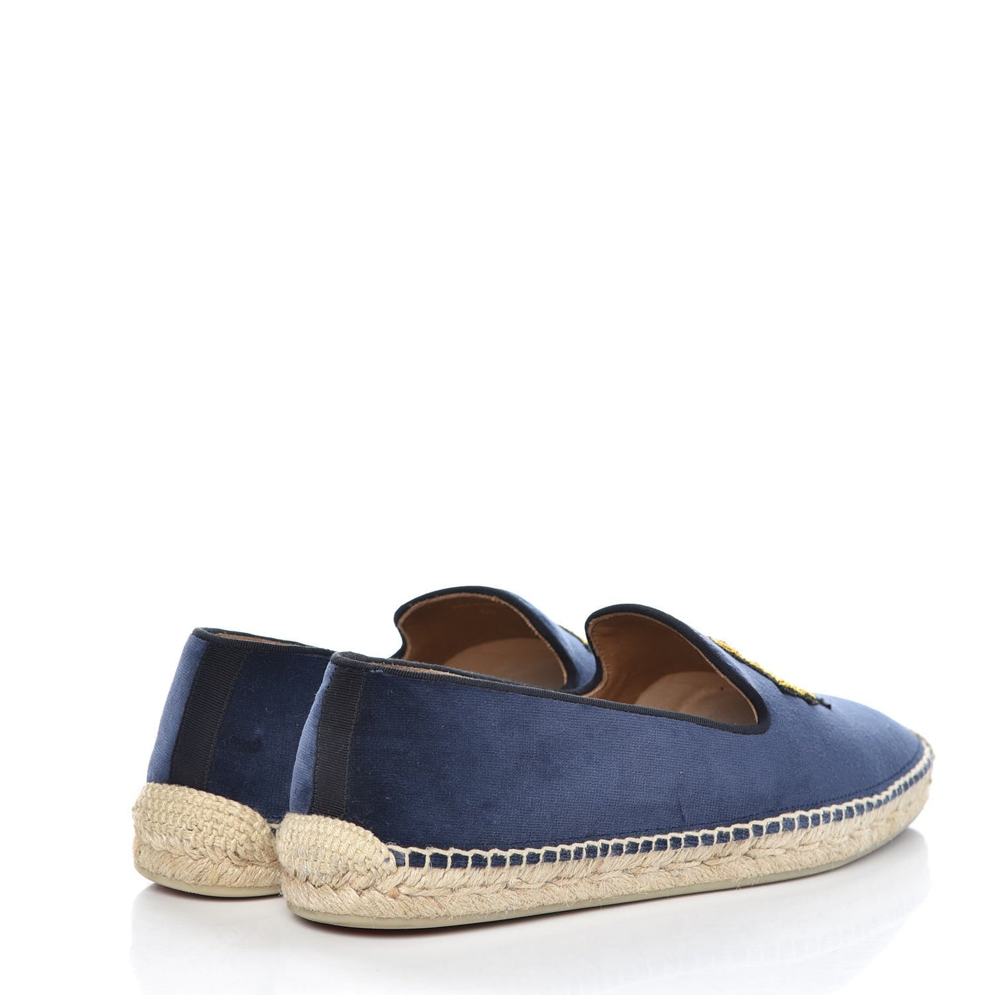 Velvet Nanou Orlato Espadrilles 41 Navy Gold