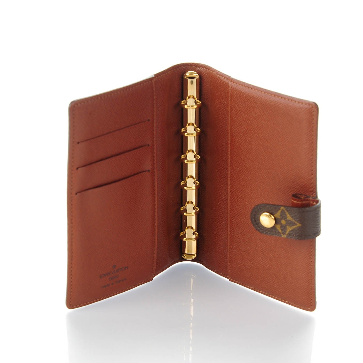 Louis Vuitton Monogram Small Ring Agenda Cover 5 of 7