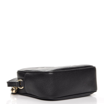 Gucci Pebbled Calfskin Small Soho Disco Bag Black 4 of 7