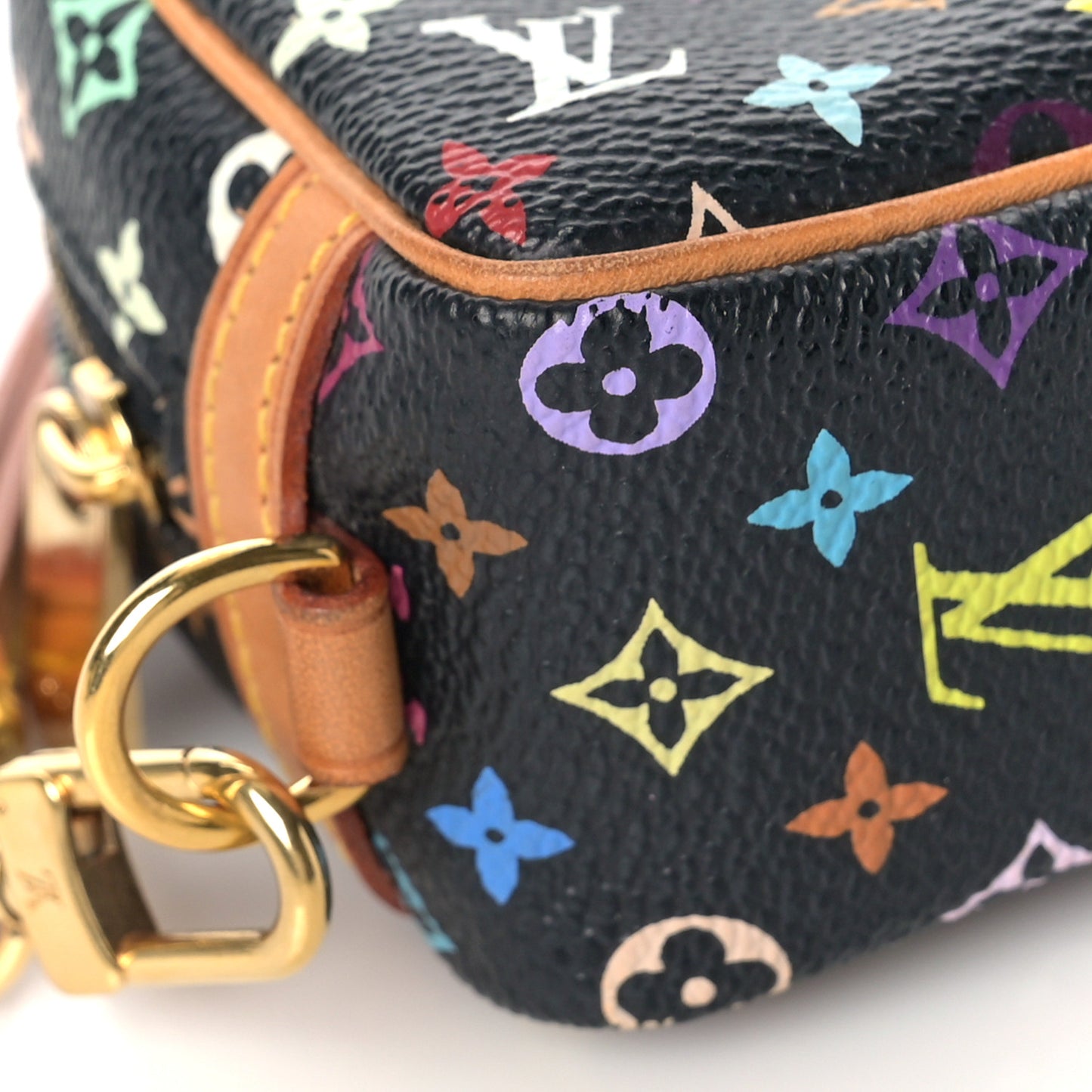 Monogram Multicolor Trousse Wapity Black