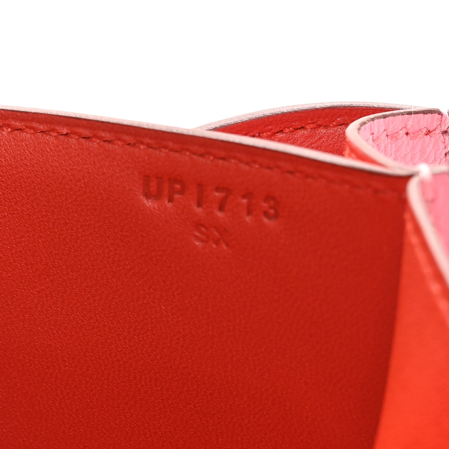 Hermes Chevre Mysore Verso Constance 18 Rose Confetti Sanguine 8 of 12