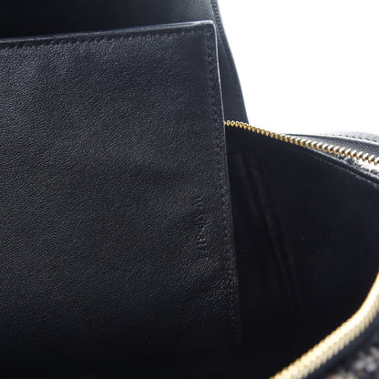 Celine Tweed Calfskin Small Belt Bag Black 7 of 10