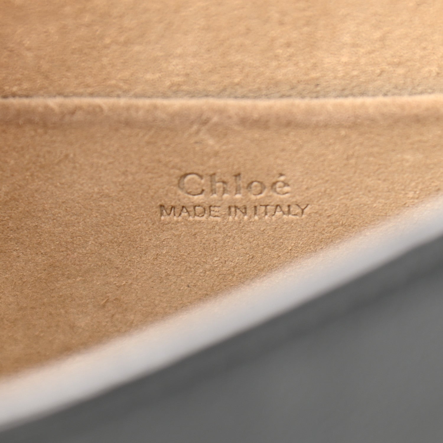 Chloe Calfskin Suede Medium Nile Bracelet Bag Black 6 of 10