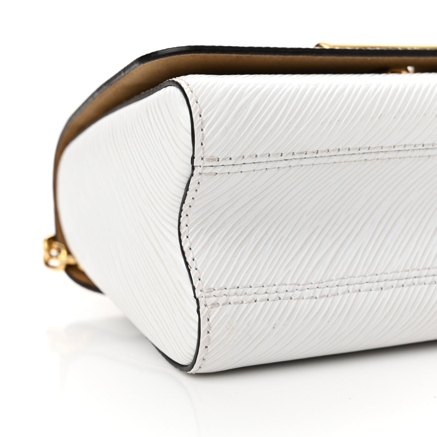 Epi Twist Shoulder Bag PM White