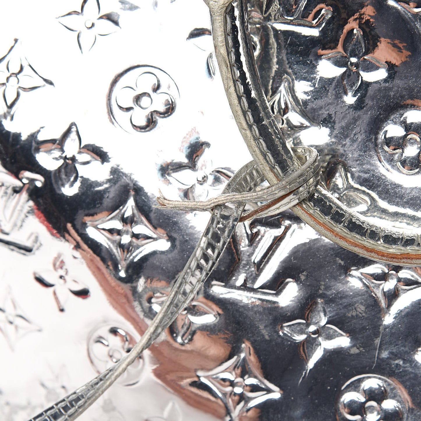 Monogram Miroir Speedy 30 Silver