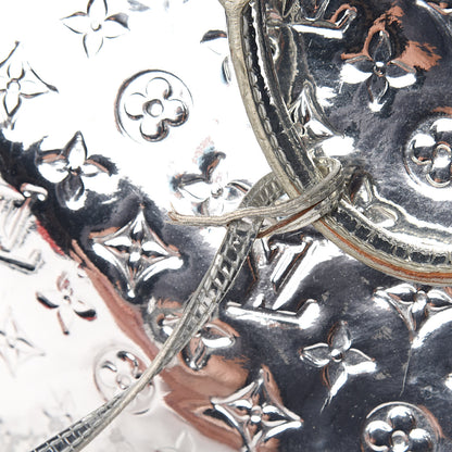 Louis Vuitton Monogram Miroir Speedy 30 Silver 13 of 22