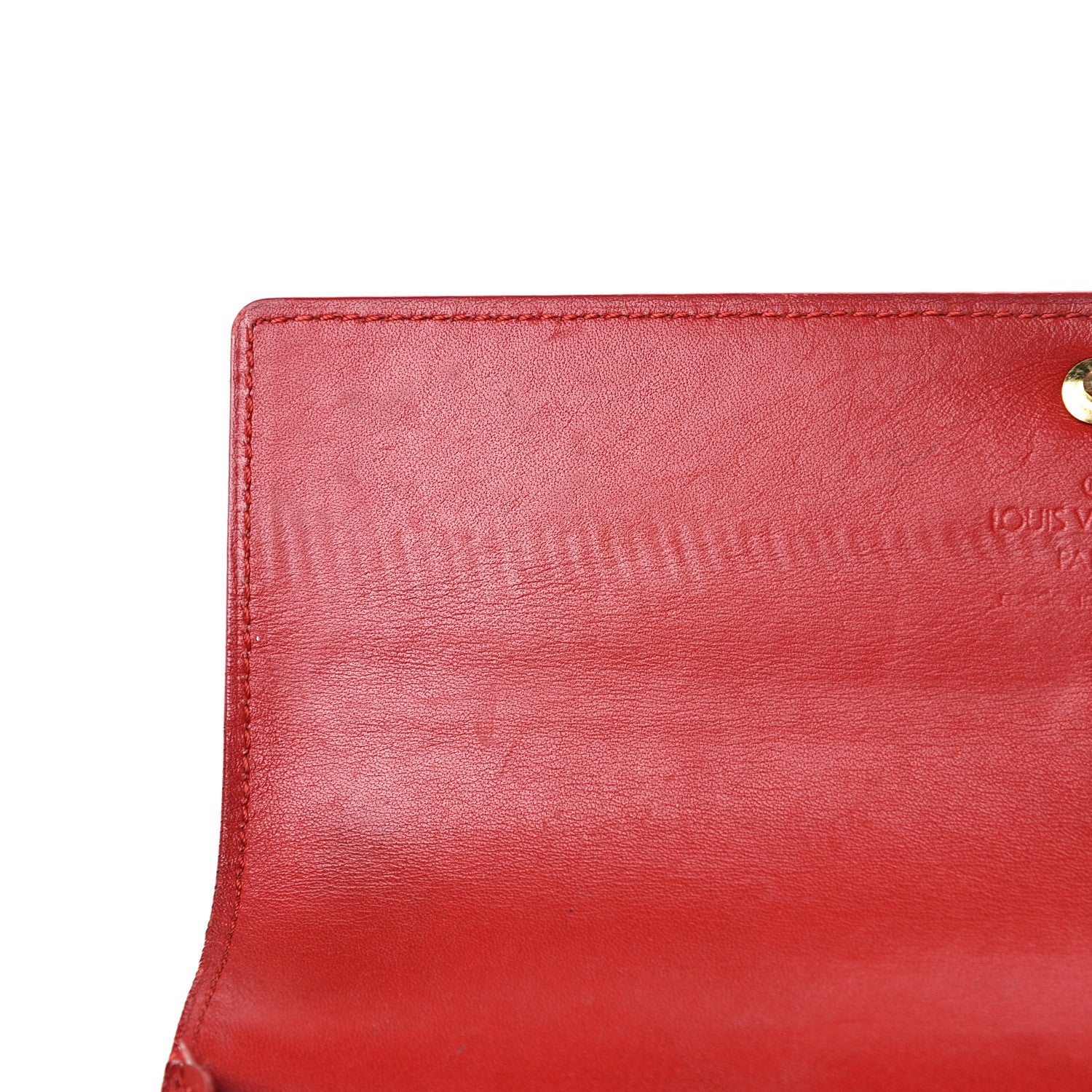 Louis Vuitton Vernis Sarah Wallet Pomme D'Amour 10 of 18