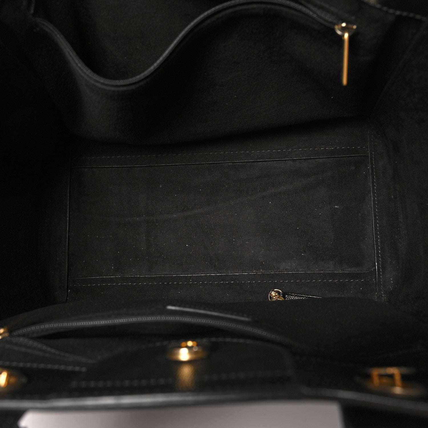 Chanel Caviar Small Studded Deauville Tote Black 5 of 10