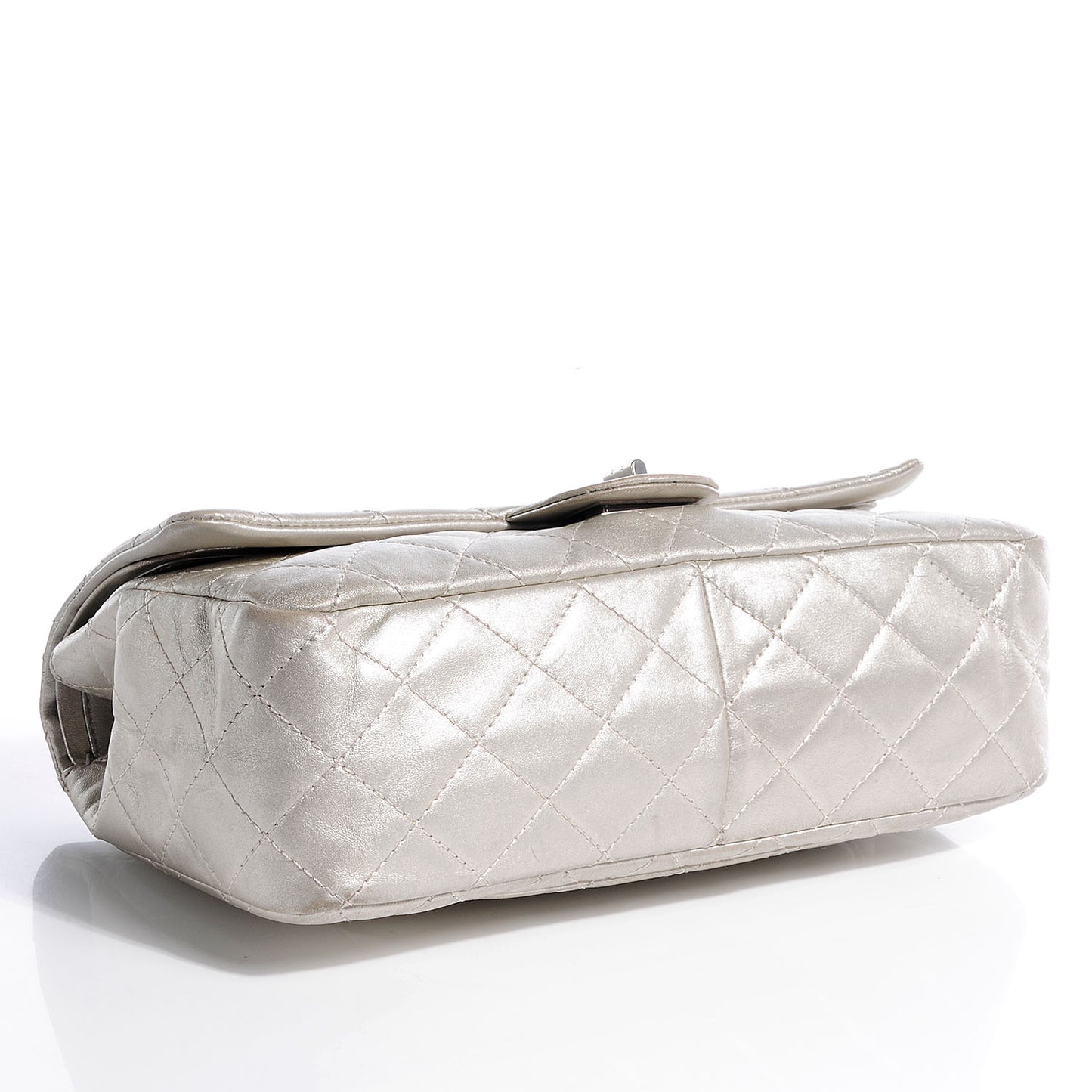 Lambskin 2.55 Reissue 227 Flap Silver