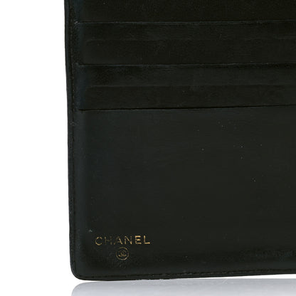 Chanel Caviar Timeless CC French Wallet Black 6 of 7