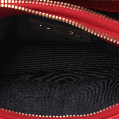 Chanel Lambskin CC Mania Waist Belt Bag Red 6 of 15
