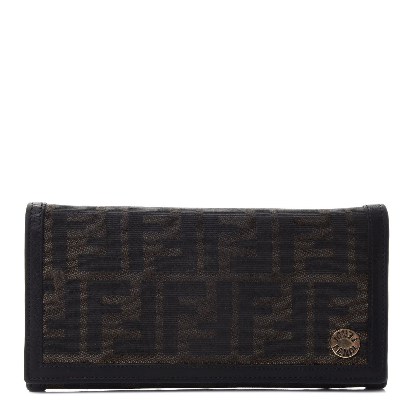Zucca Continental Wallet Tobacco Moro