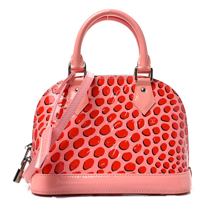 Louis Vuitton Vernis Jungle Dots Alma BB Sugar Pink Poppy 1 of 7