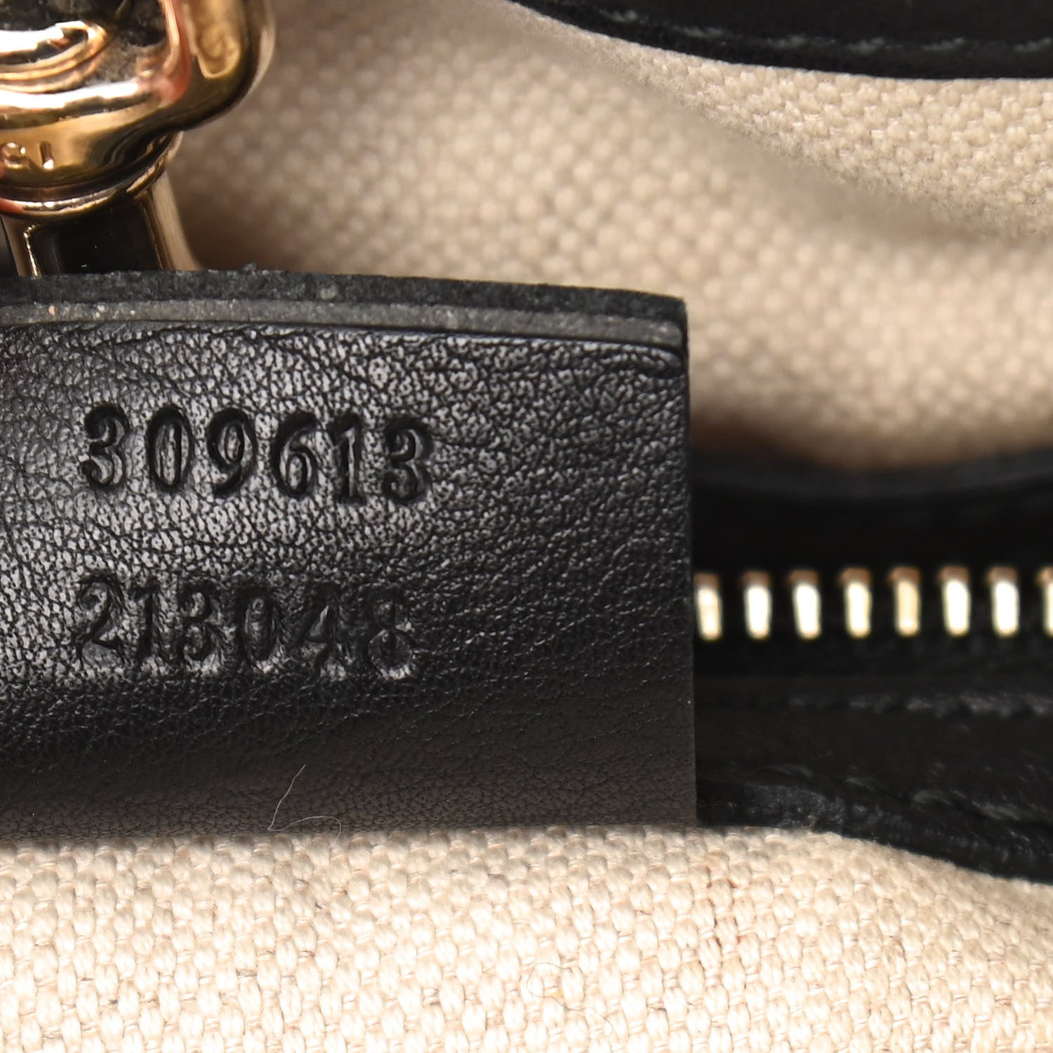 Gucci Microguccissima Medium Nice Tote Black 7 of 13